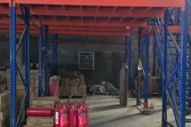 Phá đường dây sản xuất bình chữa cháy giả, doanh thu nghìn tỷ đồng