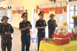 Tìm thấy hai hài cốt liệt sĩ cùng nhiều di vật ở Quảng Trị 