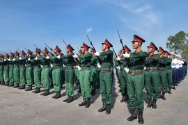 "Vượt nắng thắng mưa”: Chiến sĩ Sư đoàn 325 quyết tâm hoàn thành nhiệm vụ A80