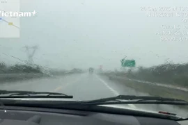 Bão Bualoi đổ bộ, cảnh báo khẩn trên tuyến cao tốc từ Thanh Hóa đến Thừa Thiên