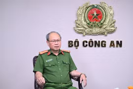 Đại tá Ngô Như Cường, Phó Cục trưởng Cục Cảnh sát quản lý hành chính về trật tự xã hội. (Ảnh: BCA)