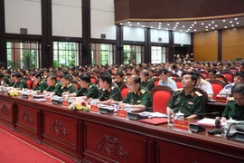 Bộ Quốc phòng tổ chức lấy ý kiến về sửa đổi Hiến pháp năm 2013 