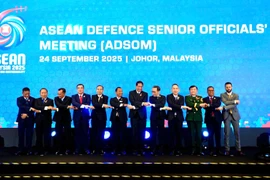Việt Nam dự Hội nghị quan chức Quốc phòng cấp cao ASEAN ADSOM
