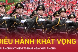 Ấn tượng lễ duyệt đội ngũ và diễu hành kỷ niệm 70 năm giải phóng Hải Phòng