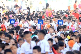 Thêm trường học mới, Hà Nội từng bước giảm áp lực sĩ số học sinh