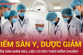 Điểm sàn ngành Y, Dược 2025 giảm mạnh sau 5 năm ổn định 