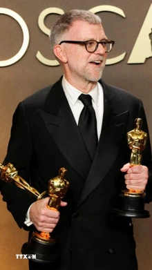 “One Battle After Another” nhận 6 tượng vàng tại Lễ trao giải Oscars