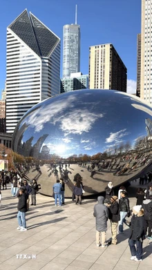 “The Bean” - biểu tượng không thể bỏ qua của Chicago 