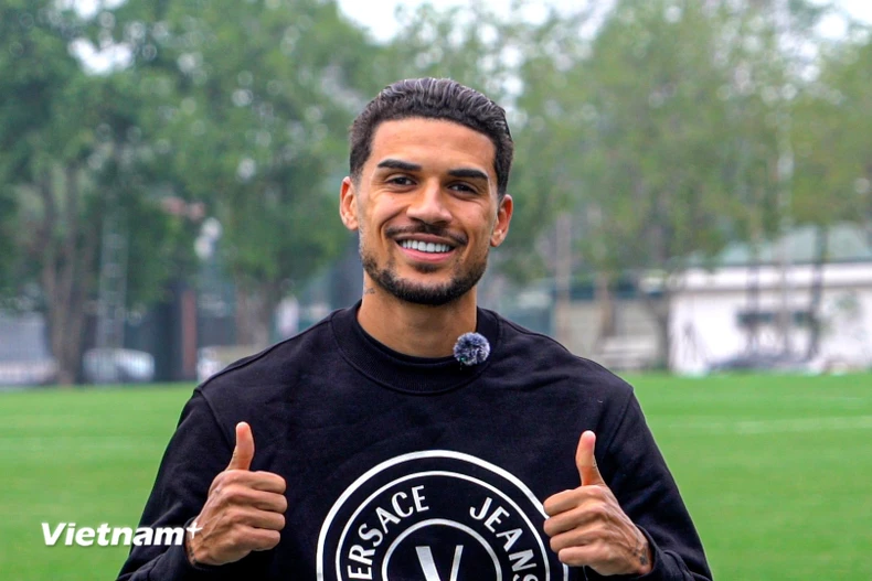 Sao nhập tịch Đỗ Hoàng Hên chúc Tết, đặt mục tiêu lên tuyển năm 2026