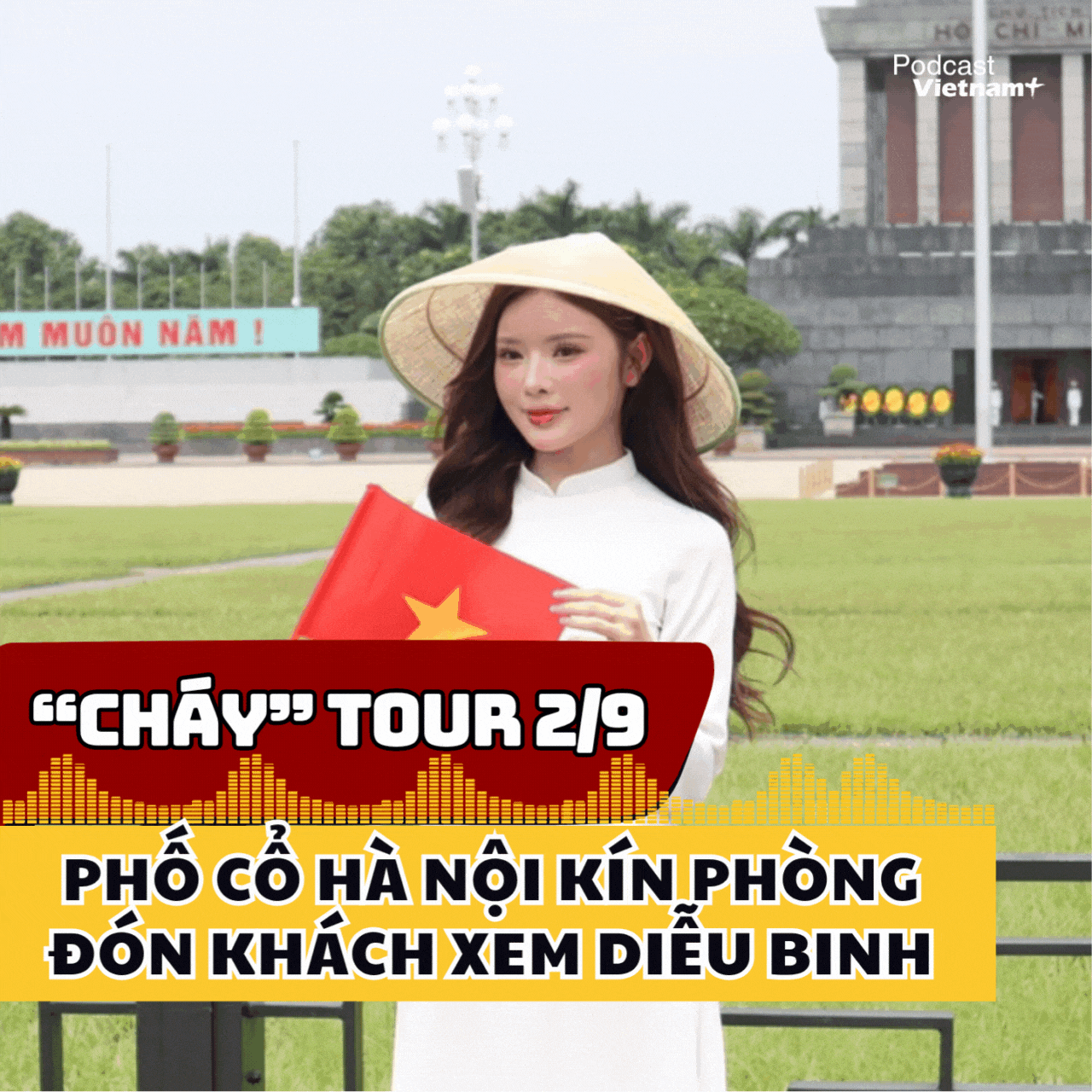 Hà Nội “cháy” tour dịp 2/9, phố cổ kín phòng đón khách xem diễu binh
