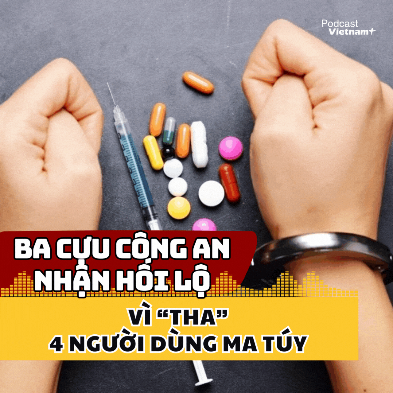 Xét xử vụ ba cựu công an nhận hối lộ vì “tha” 4 người dùng ma túy 