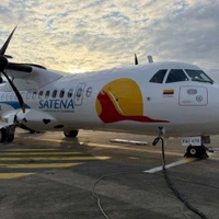 Một chiếc máy bay của hãng SATENA. (Nguồn: Airliners.Net)