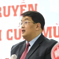 Ông Huỳnh Nguyễn Lộc. (Ảnh: Đinh Hằng/TTXVN)