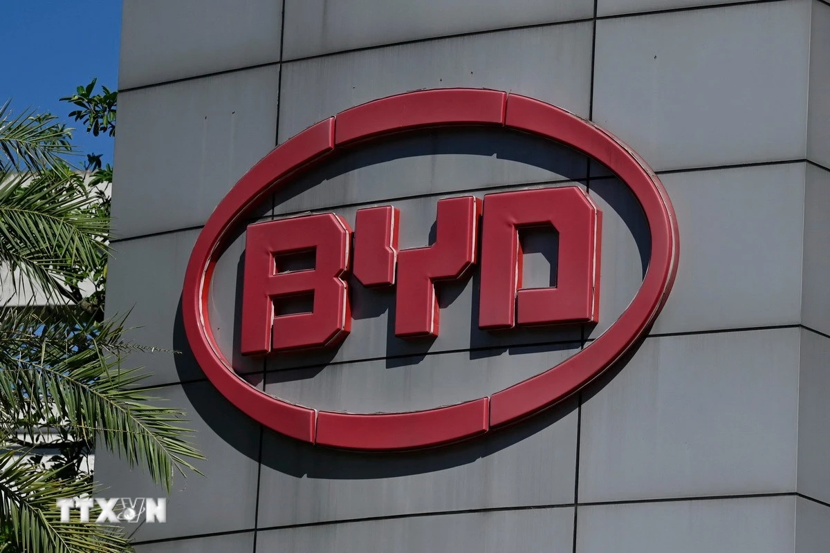 BYD Lần Đầu Tiên Vượt Ford Về Doanh Số Toàn Cầu, Đánh Dấu Bước Ngoặt