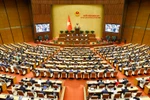 Kỳ họp bất thường lần thứ 9, Quốc hội khóa XV. (Ảnh: TTXVN)