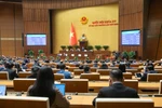 Quốc hội họp về công tác nhân sự, cơ cấu số lượng thành viên Chính phủ 