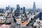 Một góc Thành phố Hồ Chí Minh. (Ảnh: Hồng Đạt/TTXVN