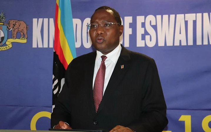 Thủ tướng Vương quốc Eswatini Mandvulo Dlamini. (Nguồn: africanews.com)