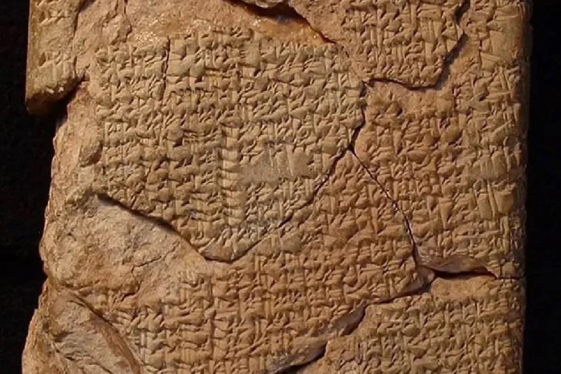Nội dung tiên tri trên bia đá có từ thời Lưỡng Hà chỉ mới được giải mã gần đây. (Nguồn: Yahoo News)