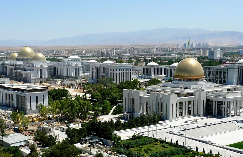 Thủ đô của Turkmenistan trở thành thành phố đắt đỏ nhất thế giới.(Nguồn: Flick)