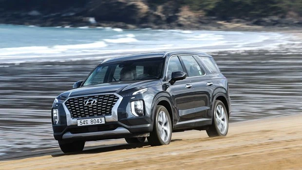 Xe Hyundai Palisade. (Ảnh: Motor1) 