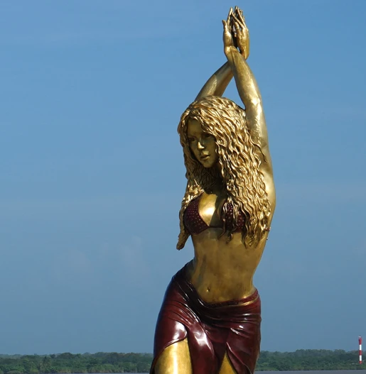 Shakira được vinh danh tại quê nhà
