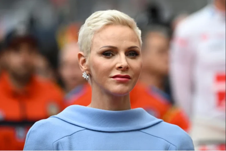 Công nương Charlene của Monaco. (Nguồn: yahoo.com)