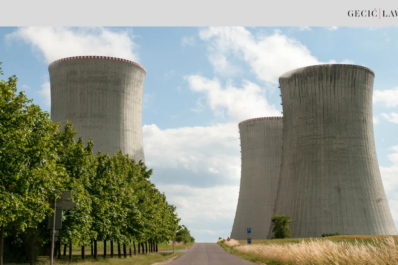 Một nhà máy điện hạt nhân. (Nguồn: geciclaw)