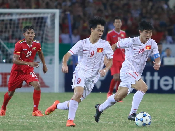 Ông Miura triệu tập Công Phượng, Văn Toàn lên tuyển vào phút chót