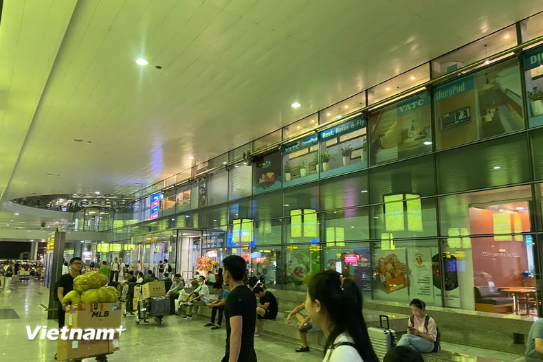 Nhà ga T2. Cảng Hàng không Quốc tế Nội bài/Sân bay Nội Bài. (Nguồn: Vietnam+)