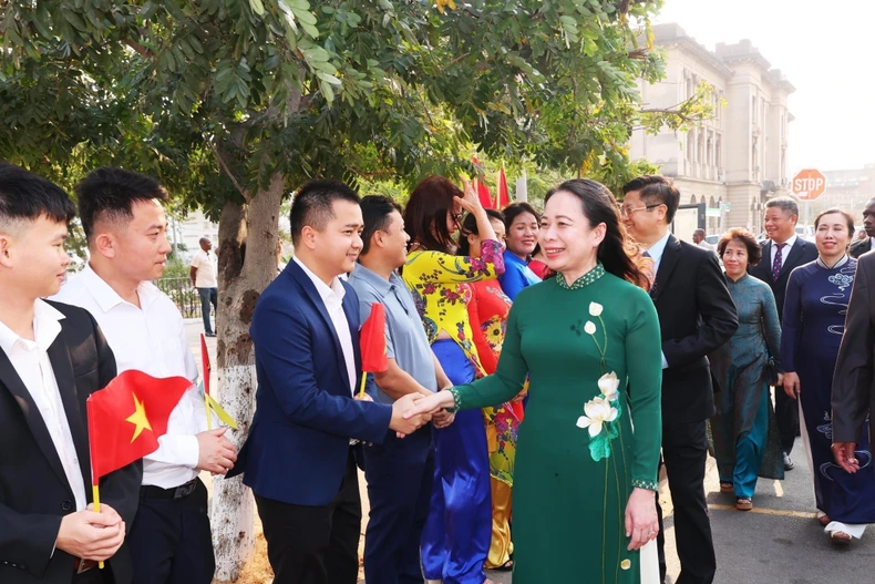 Dấu mốc mới trong quan hệ giữa Việt Nam với Mozambique và Nam Phi