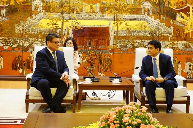 Seychelles hỗ trợ Hà Nội xử lý rác thải bằng công nghệ khí hóa