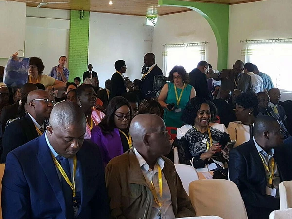 Các đại biểu dự hội nghị. (Ảnh: Đoàn Thị Y Vi/TTXVN)