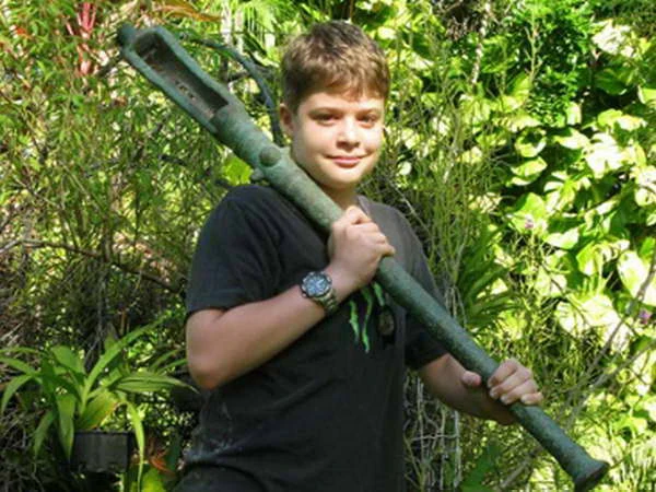 Australia phát hiện khẩu đại bác niên đại từ 250 năm trước