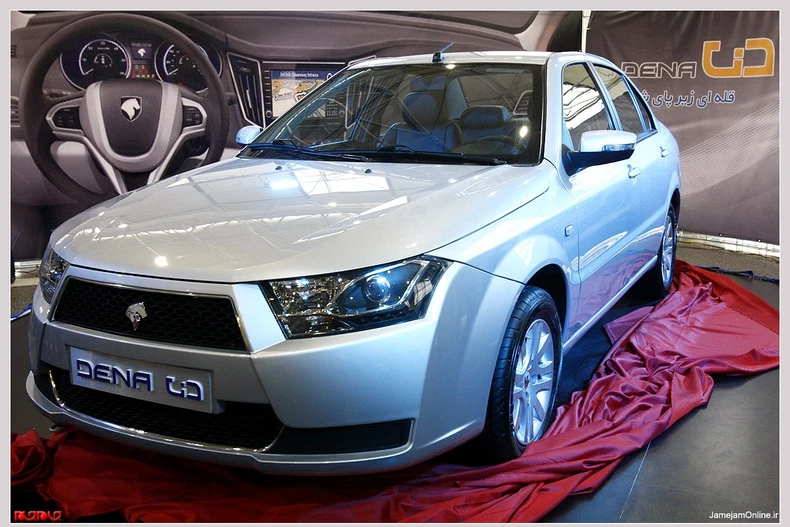 Iran Khodro là hãng sản xuất ôtô hàng đầu tại khu vực Trung Đông. (Nguồn: jamejamonline.ir)