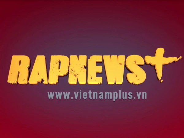 Độc giả hát rap trong bản tin thời sự của VietnamPlus