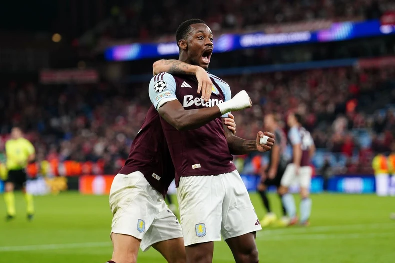 Aston Villa đứng đầu bảng xếp hạng Champions League sau ba lượt trận. (Nguồn: Getty Images)