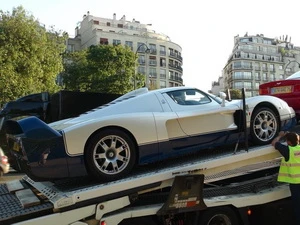 Một chiếc xe của Teodoro Nguema Obiang Mangue. (Nguồn: honda-tech.com)