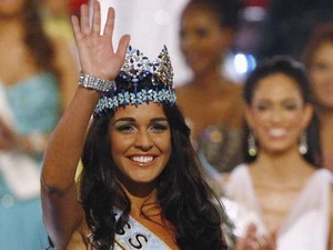 Tân Hoa hậu Thế giới Kaiane Aldorino. (Ảnh: Reuters).
