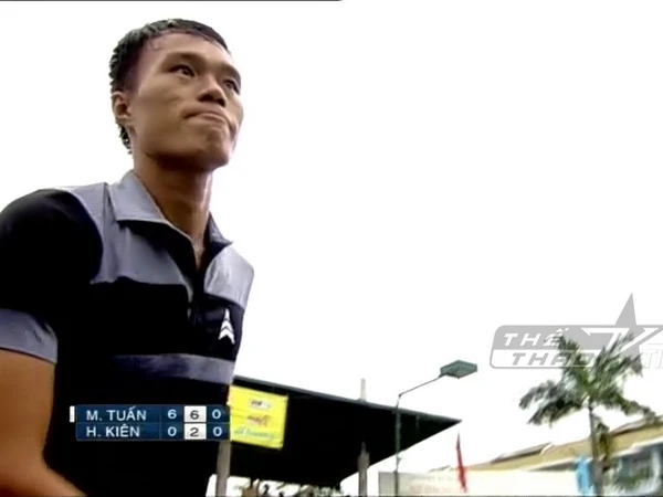 Giải vô địch đồng đội quốc gia là cơ sở quan trọng để tuyển chọn đội tuyển dự Davis Cup. (Ảnh: VTF)