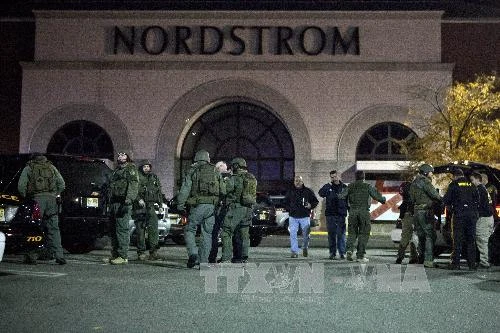 Lại xảy ra vụ xả súng ở trung tâm thương mại tại Mỹ