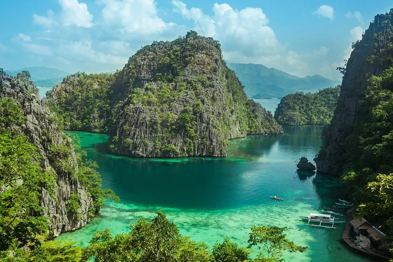 Đảo Palawan của Philippines được IA chọn là “đảo đẹp nhất thế giới” 