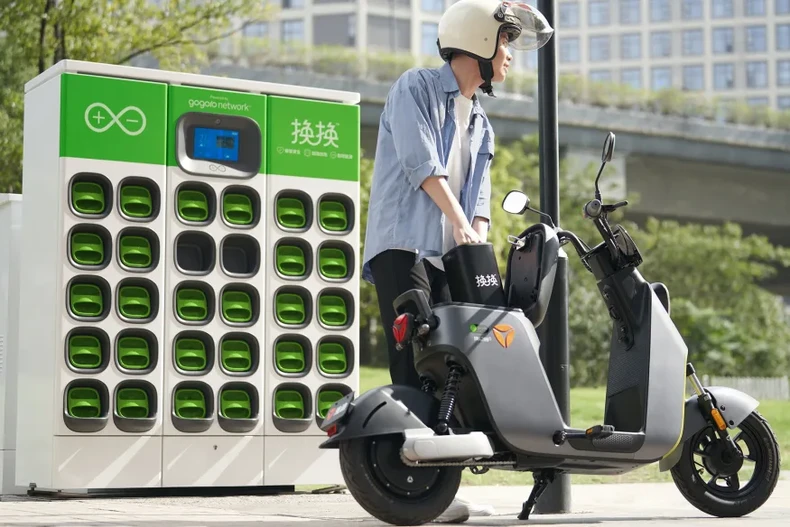 Gogoro đã chứng minh hiệu quả của mô hình đổi pin. (Nguồn: Gogoro)