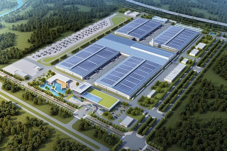 Khu Công nghiệp Việt Hưng. (Nguồn: TC Group)