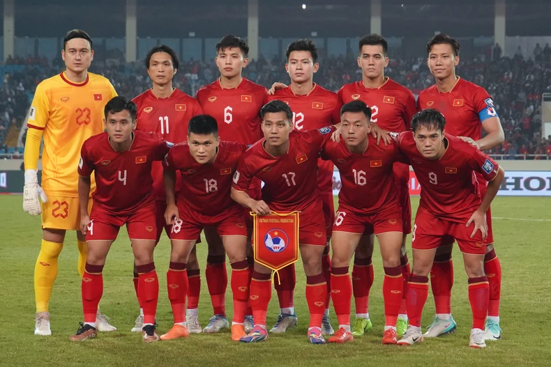 Đội tuyển Việt Nam sẽ chỉ thi đấu một trận giao hữu gặp Đội tuyển Ấn Độ, thay vì hai trận như kế hoạch ban đầu. (Ảnh: Việt Anh/Vietnam+)