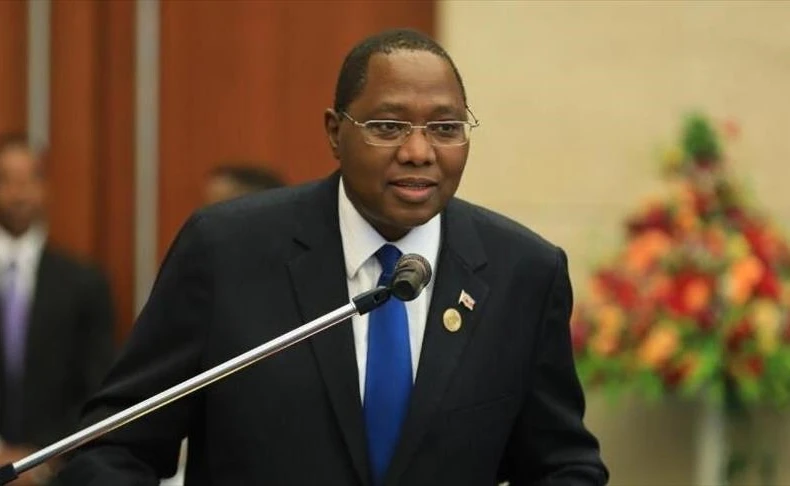 Thủ tướng Eswatini Ambrose Dlamini. (Nguồn: aa.com.tr) 