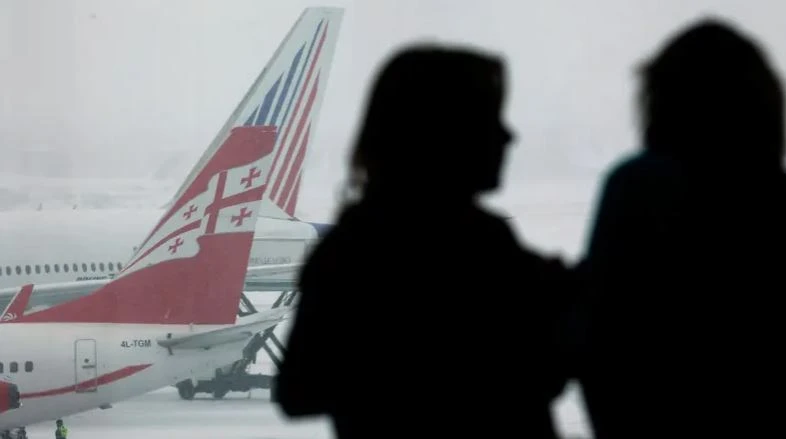 Georgian Airways là hãng hàng không thứ hai nhận được giấy phép thực hiện các chuyến bay giữa Gruzia và Nga. (Nguồn: Reuters)