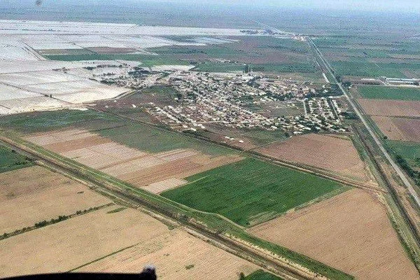 Khu vực xung quanh đập Sardoba. (Nguồn: Uzdaily)