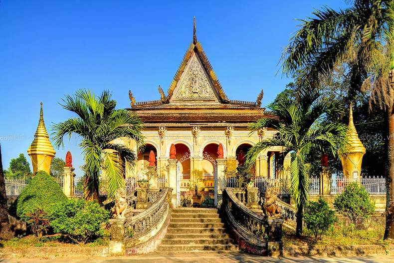 Công bố kết quả khảo cổ học khu di tích chùa Lò Gạch ở Trà Vinh 