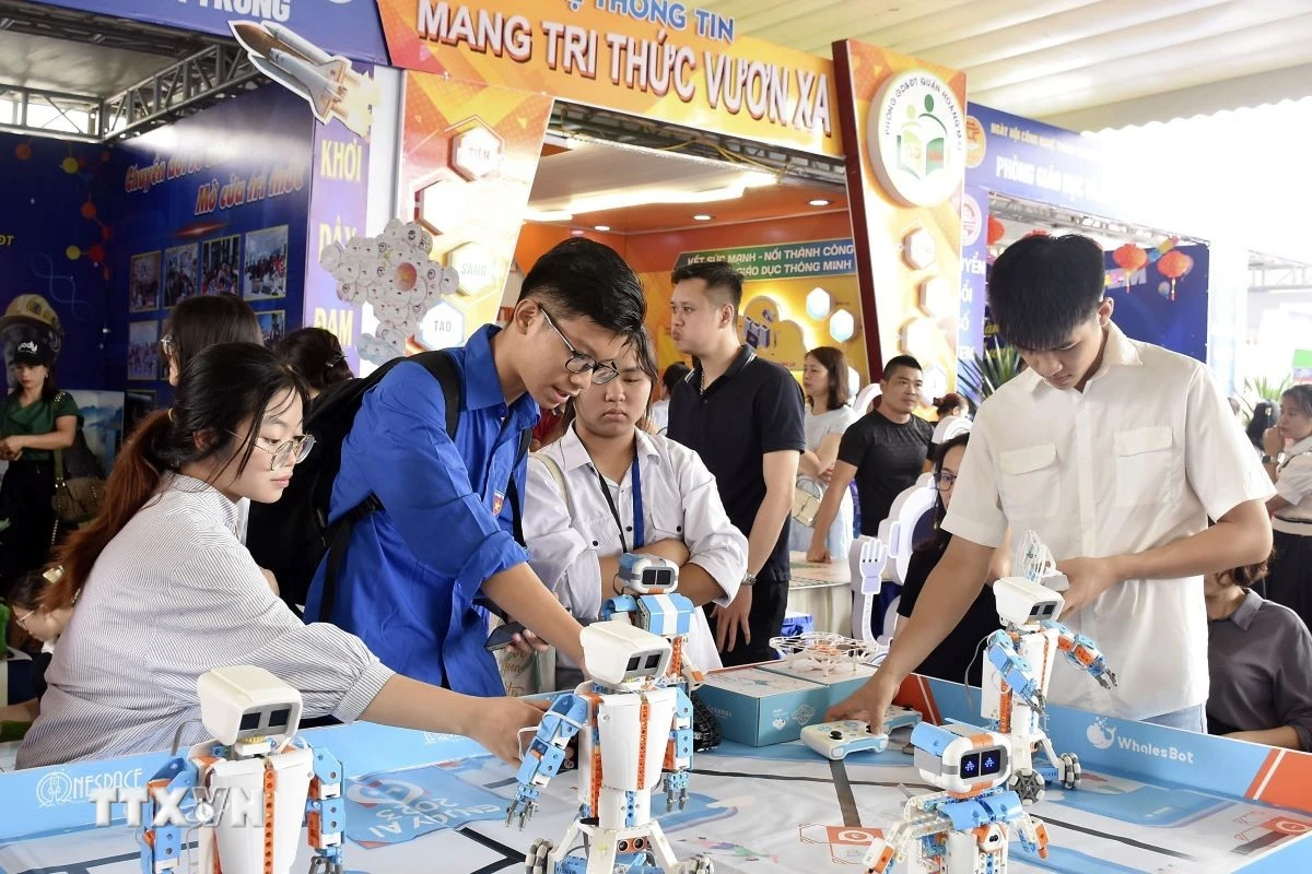 Không gian STEM hiện đại tại Điện Biên mở lối sáng tạo cho học sinh vùng cao